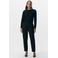 OBJECT slim fit pantalon OBJLISA zwart