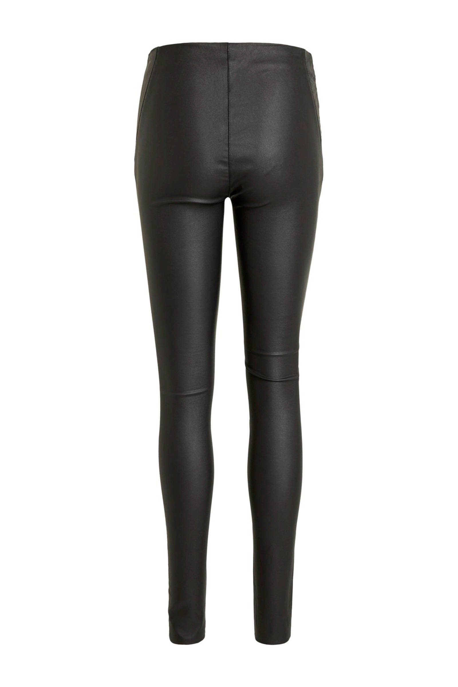 Coated legging zwart hot sale