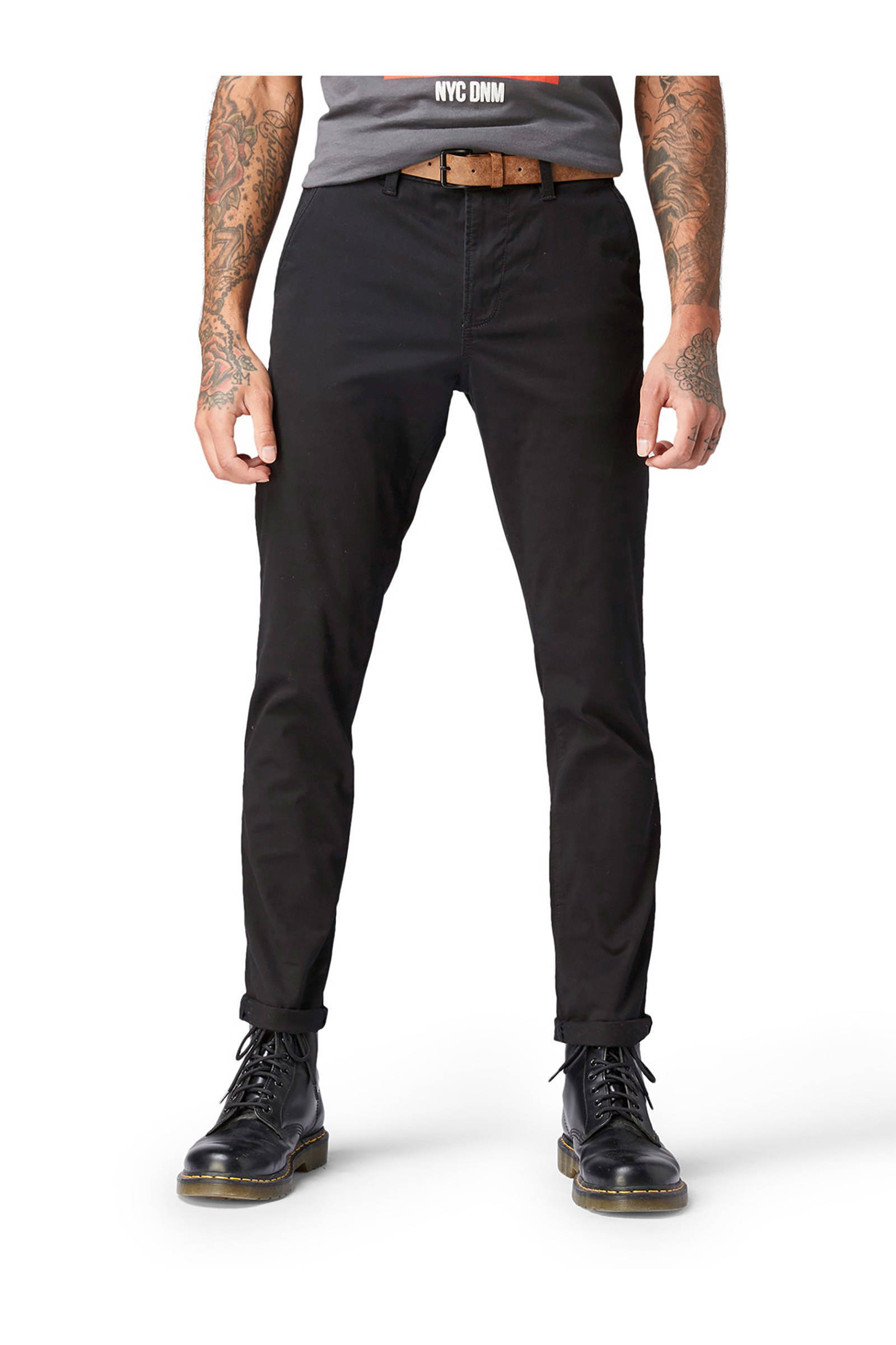 Heren Kleding voor voor Jeans voor Skinny jeans Tom Tailor Denim Denim Boxershort Met Stretch In Set Van 3 in het Zwart voor heren 