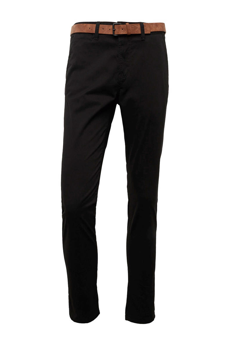 Chino broek met riem door Tom Tailor Chino broek met riem door Tom Tailor