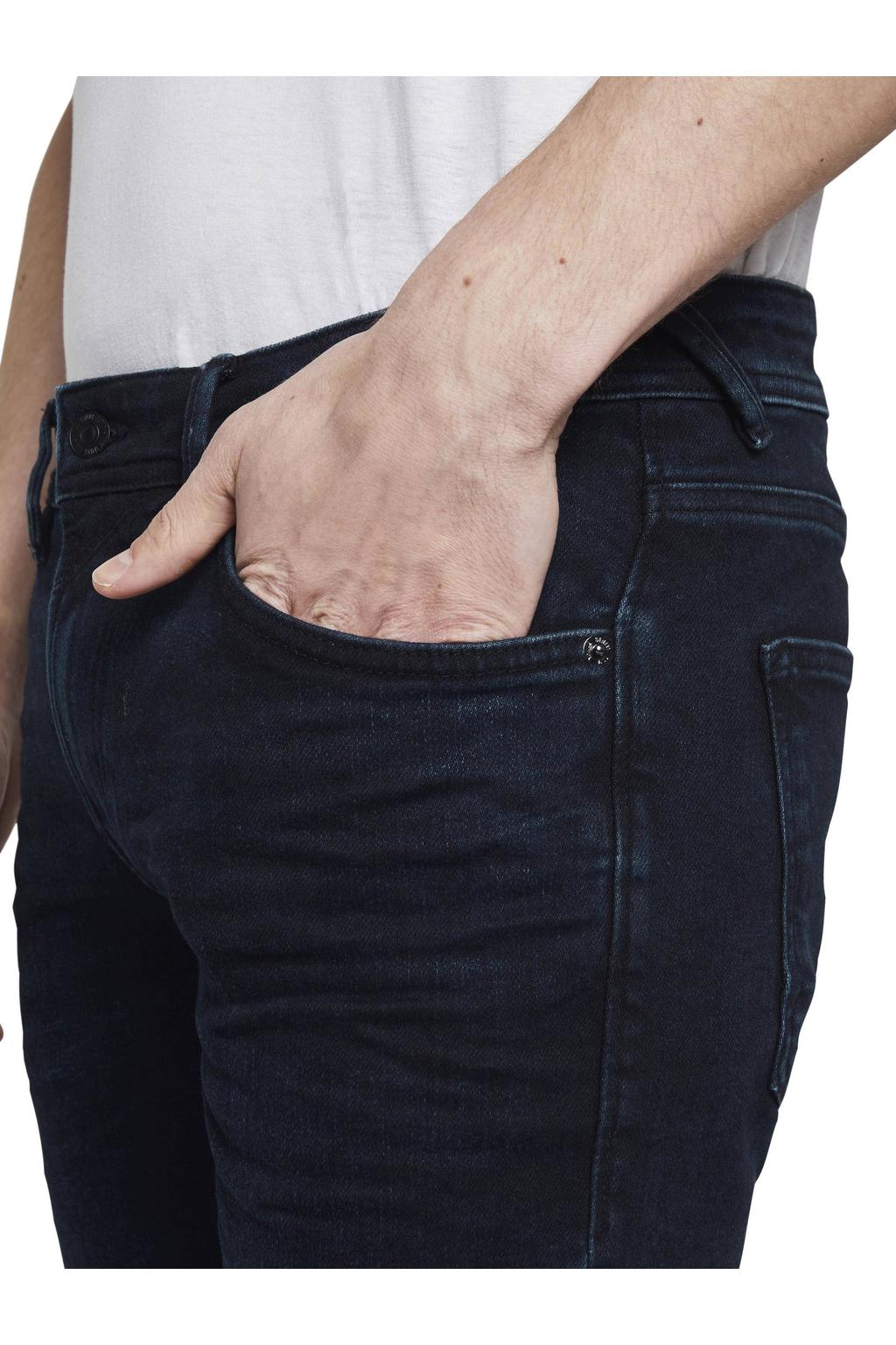 TOM TAILOR Denim Herren Slim Piers Blue Jeans – Dehnbar, Five-Pocket