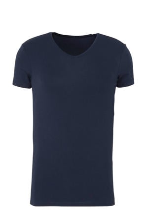T-shirt donkerblauw