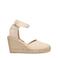 Manfield espadrilles off white