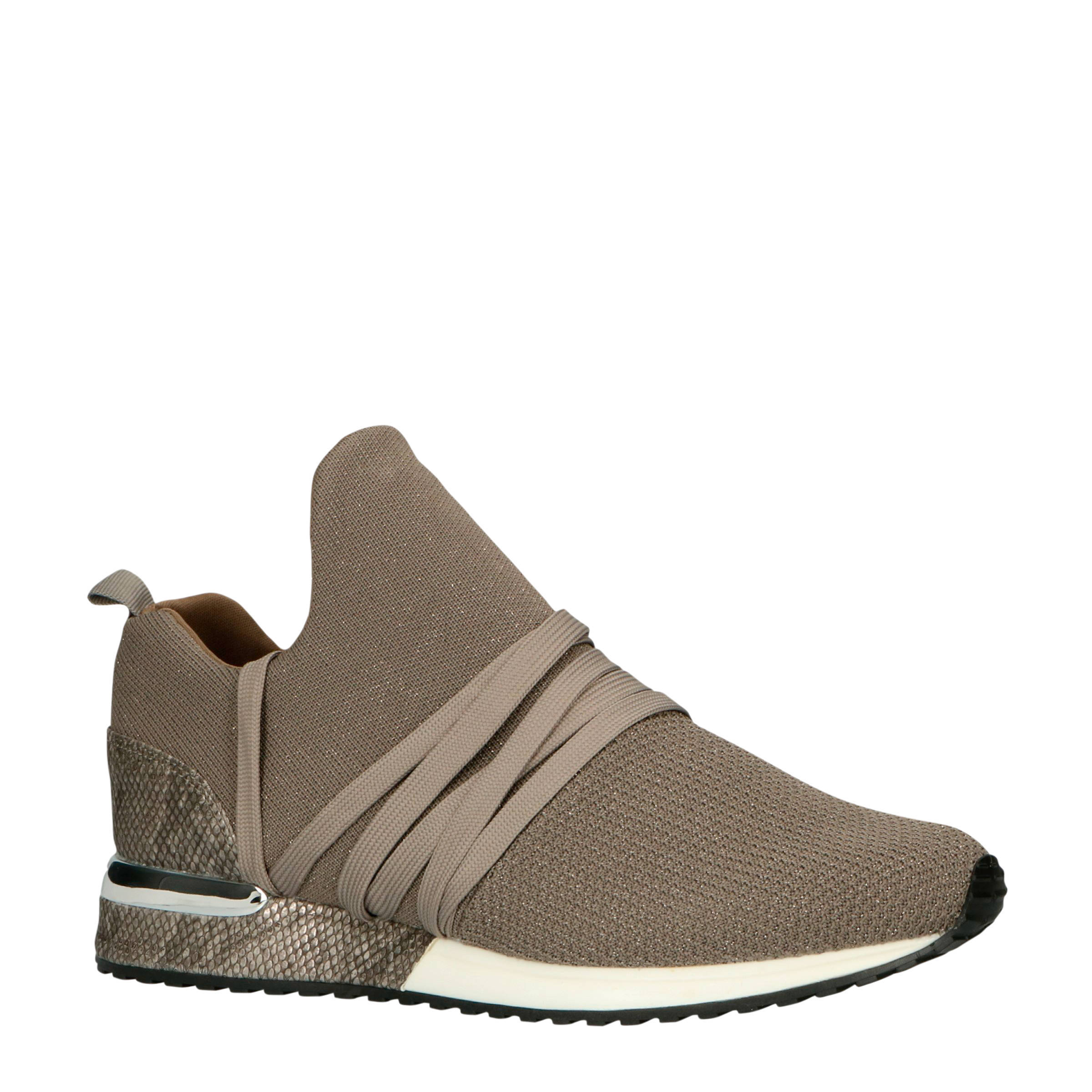 la strada sneakers taupe\u003e OFF-63%