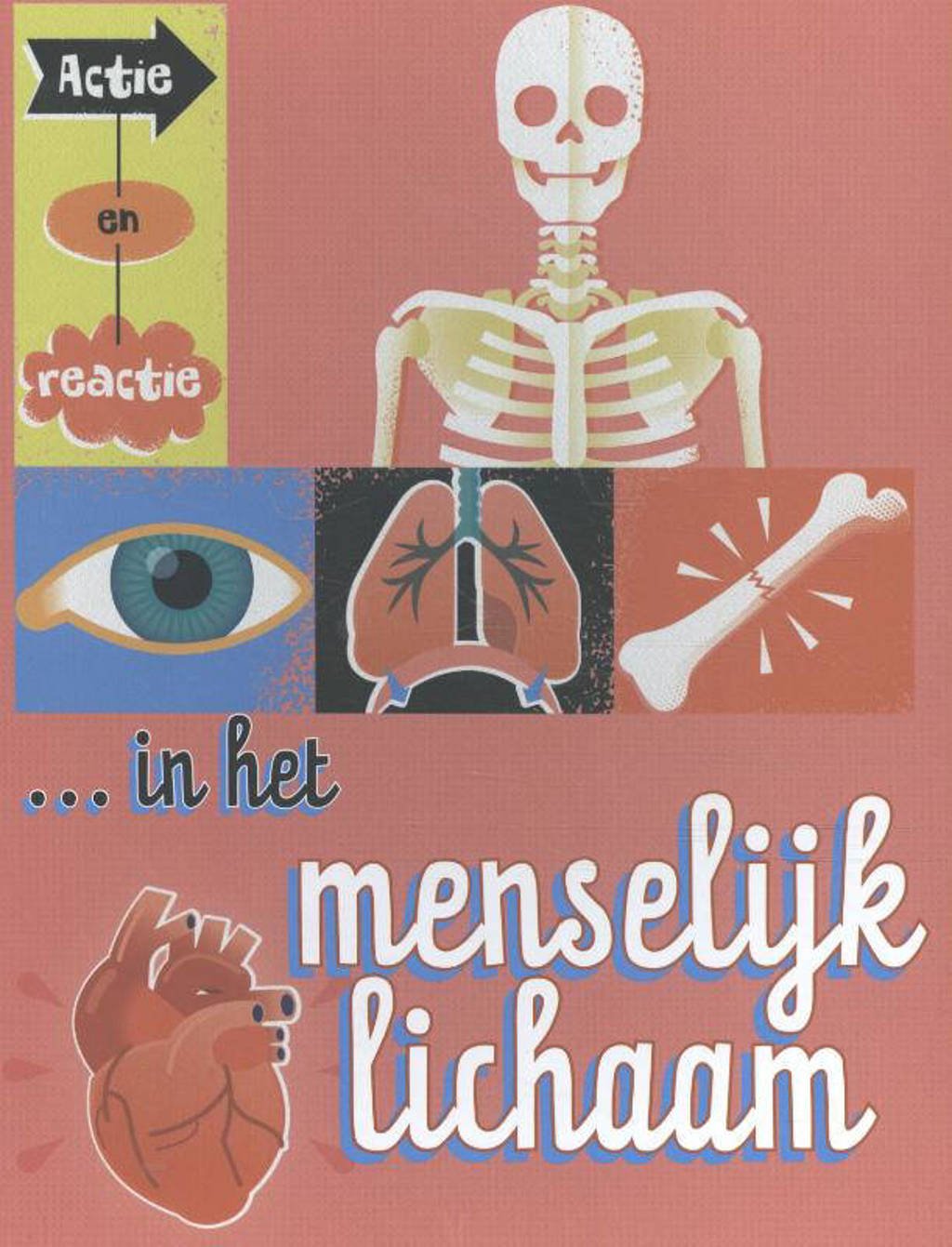Actie en reactie: Actie en reactie in het menselijk lichaam - Paul Mason