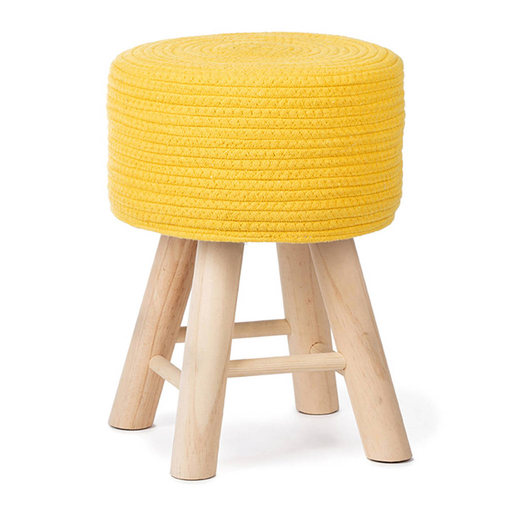 Kidsdepot Iggy kruk, Geel