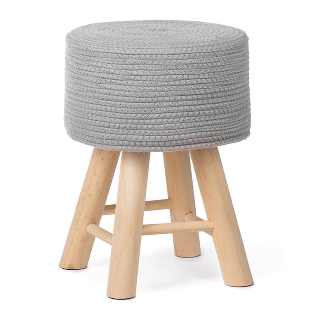 Kidsdepot Iggy kruk, Grijs