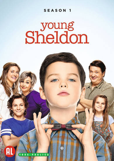 Young Sheldon - Seizoen 1 (DVD) | Wehkamp