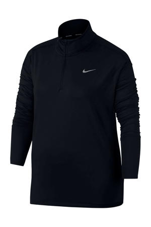 hardloop T-shirt zwart