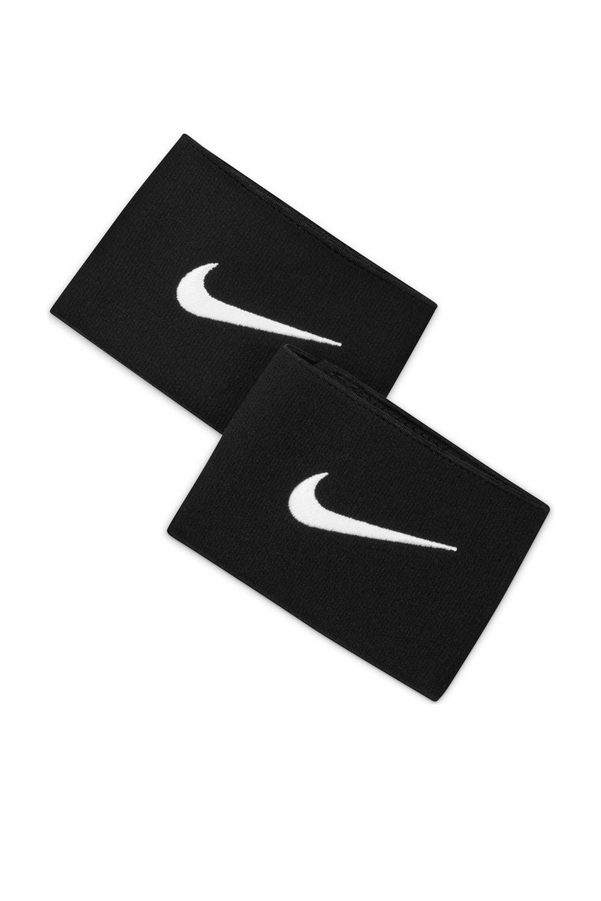 Ten einde raad Ass Interpretatief Nike scheenbeschermer ophouders Guard Stay II zwart | wehkamp
