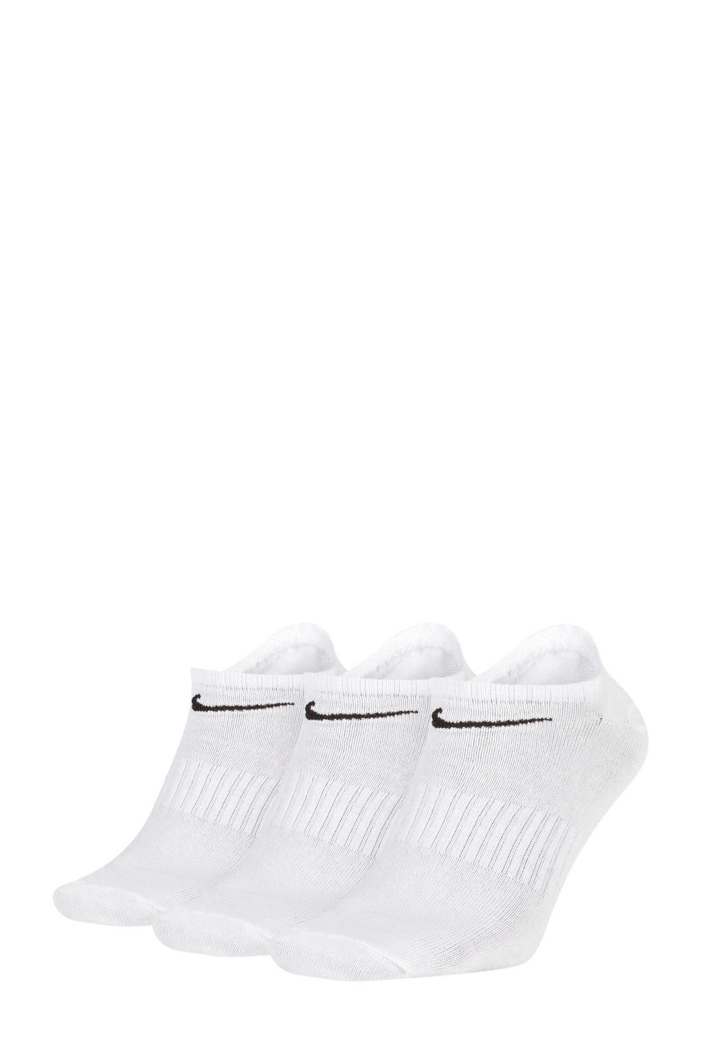Nike sneakersokken - set van 3 wit