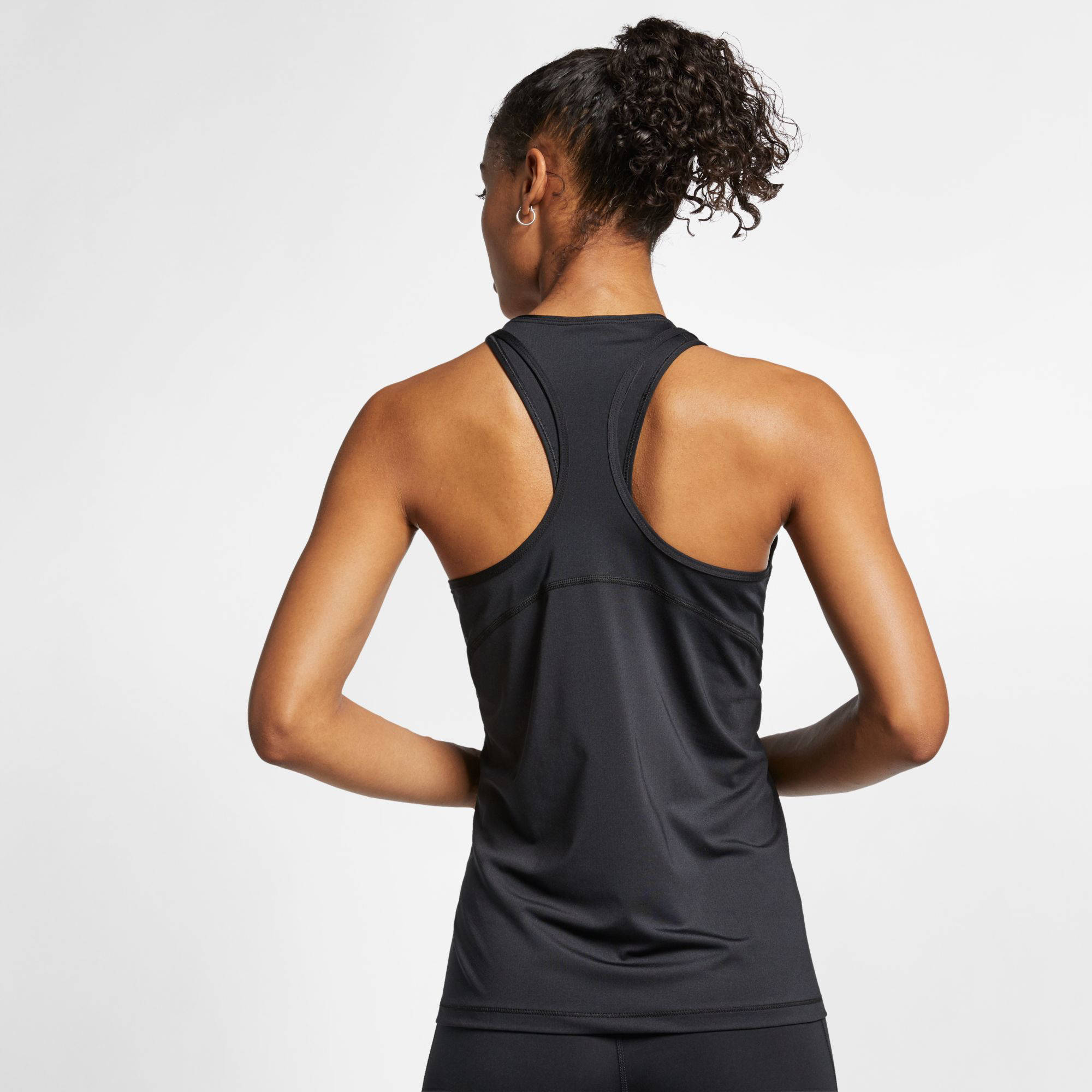 Nike sporttop zwart | wehkamp