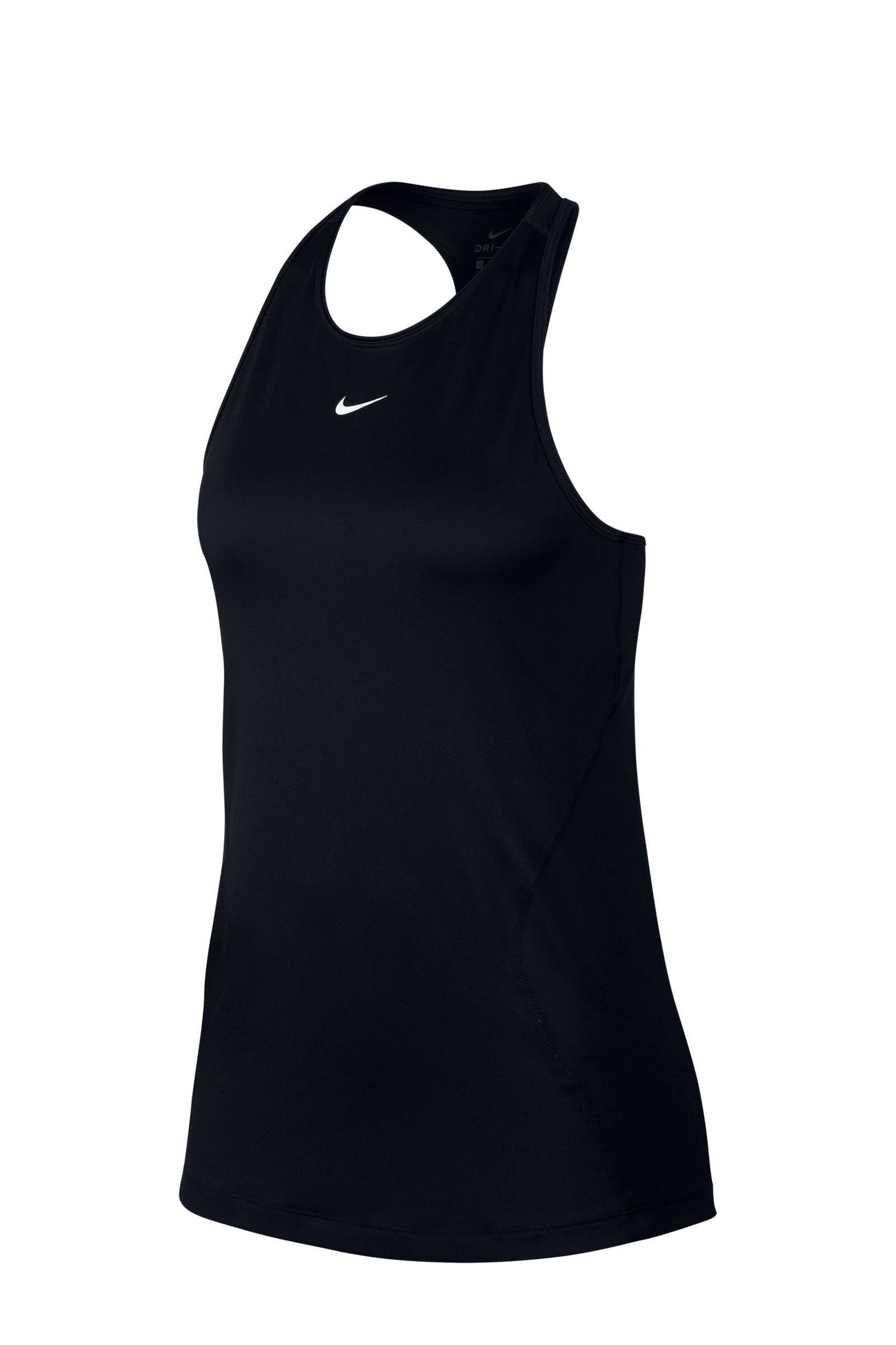Nike sporttop zwart | wehkamp