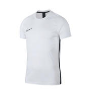 thumbnail: Witte heren Nike sport T-shirt van polyester met korte mouwen en ronde hals