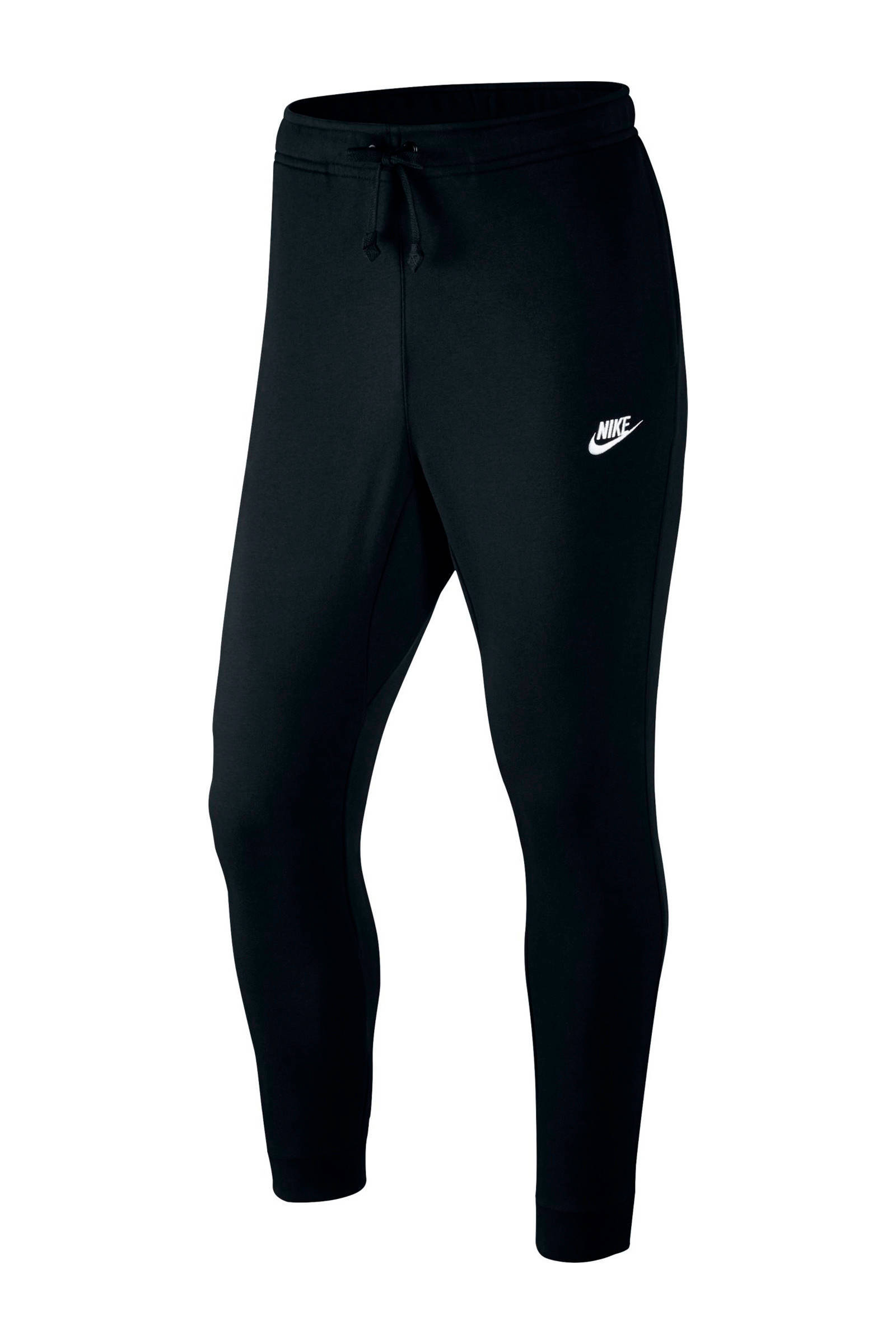 Nike regular fit joggingbroek zwart | wehkamp