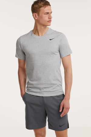   sport T-shirt grijs melange