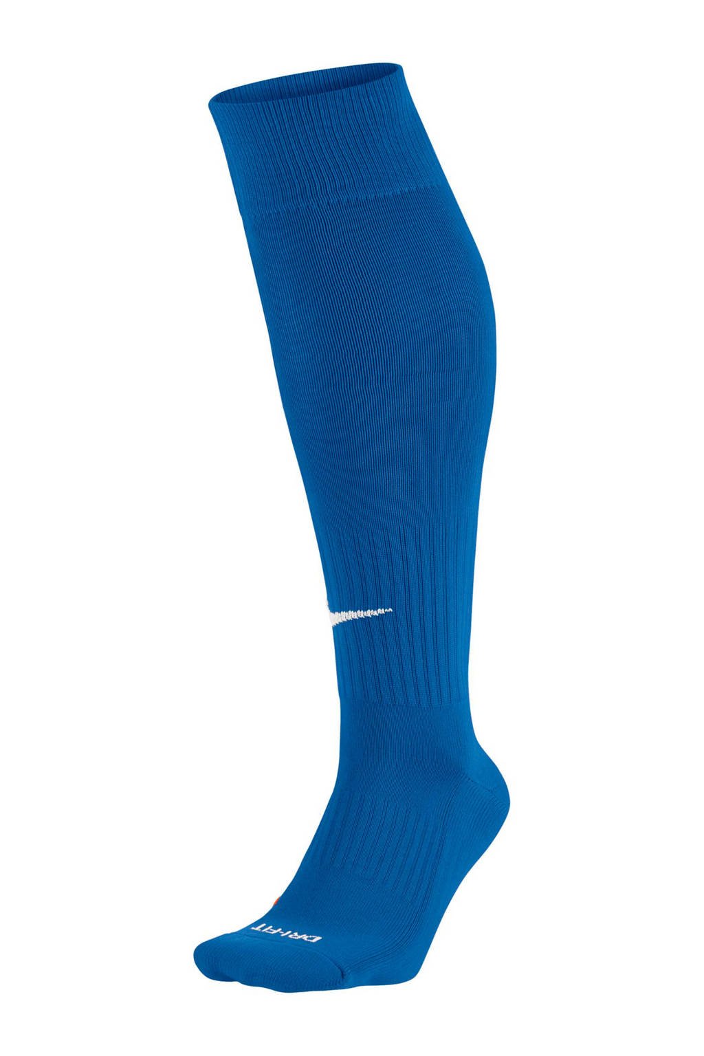 Nike   voetbalsokken blauw