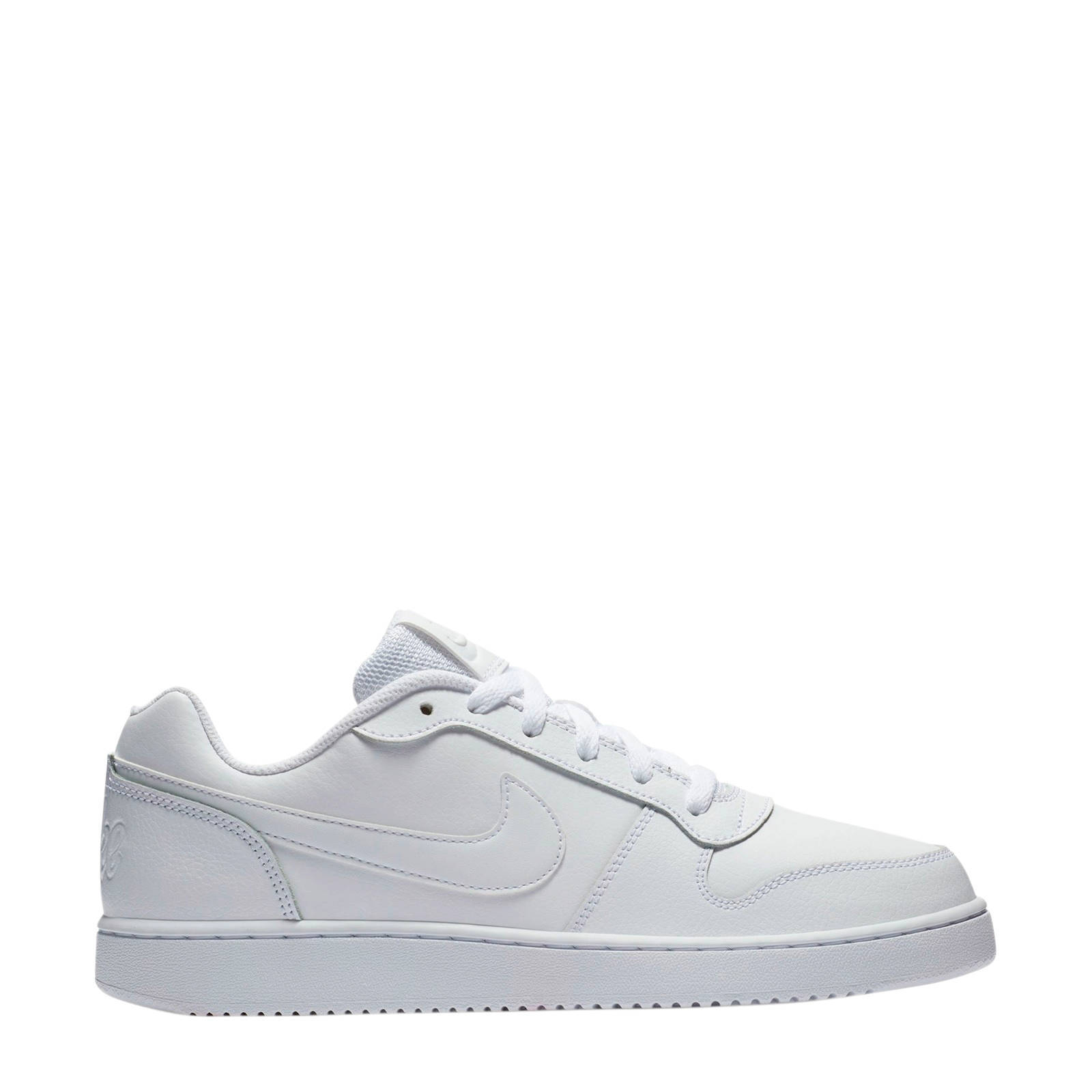 Nike Ebernon Low leren sneakers wit | wehkamp