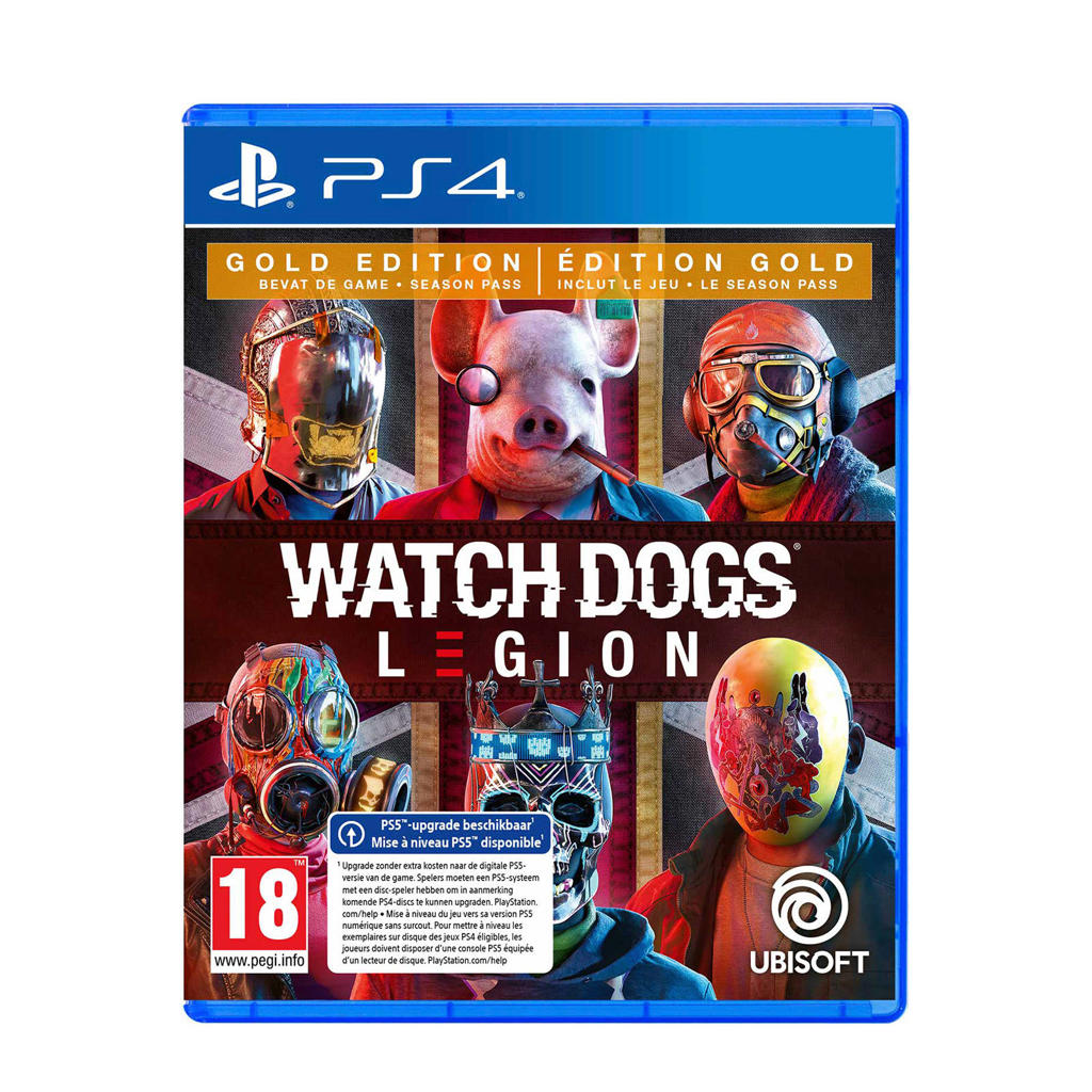 Watch Dogs Legion Gold editie (PlayStation 4)