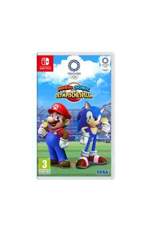 Mario & Sonic op de Olympische Spelen: Tokio 2020 (Switch)