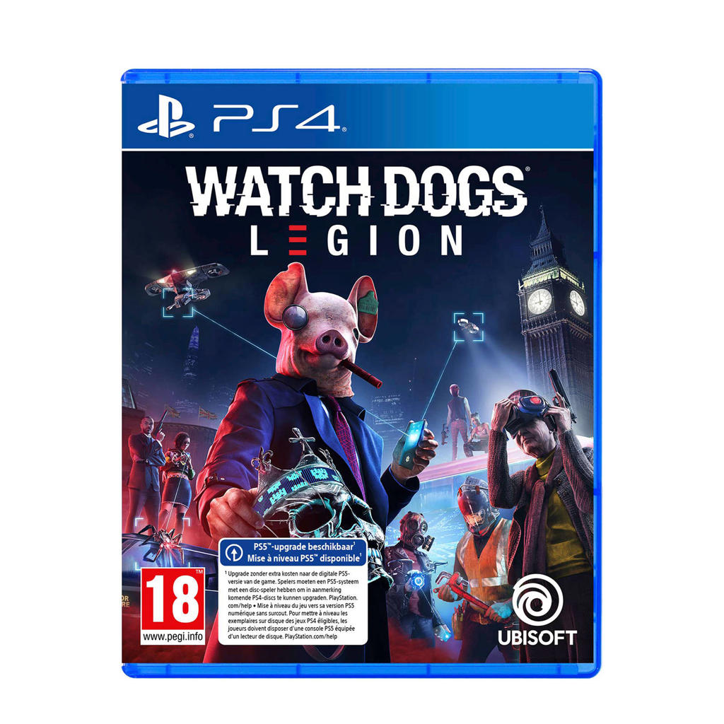 Watch Dogs Legion Standaard editie (PlayStation 4)