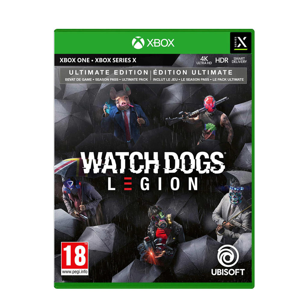 Watch Dogs Legion Ultimate editie (Xbox One)