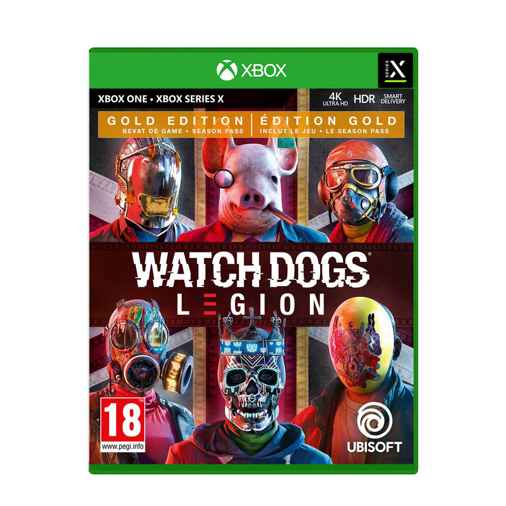 Watch Dogs Legion Gold editie (Xbox One)