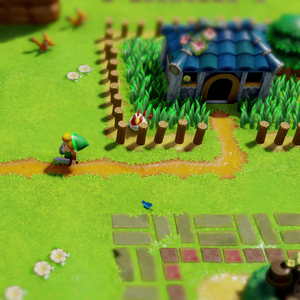 Nintendo The Legend of Zelda Link's Awakening (Nintendo Switch) wehkamp