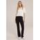 WE Fashion flared broek zwart