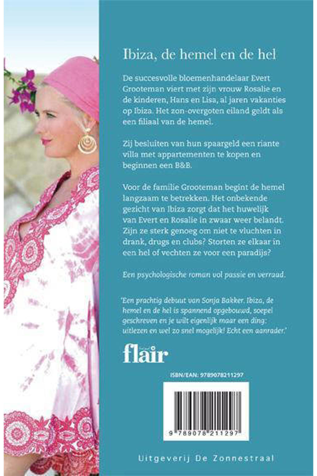 Sonja Bakker Ibiza, de hemel en de hel | wehkamp
