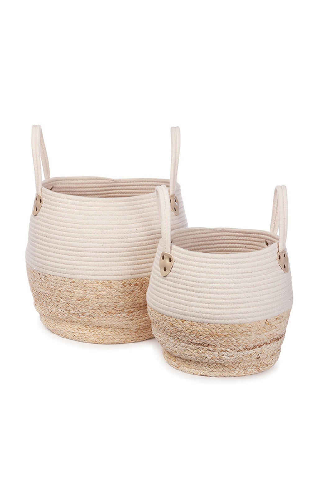 Kidsdepot opbergmand Kori (set van 2)