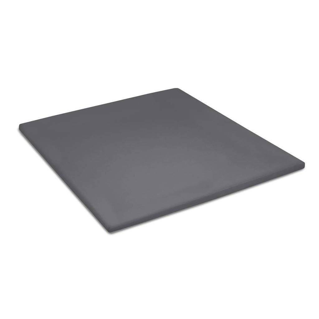 Cinderella katoenen topmatras hoeslaken Antraciet