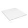 Cinderella katoenen hoeslaken topper - wit