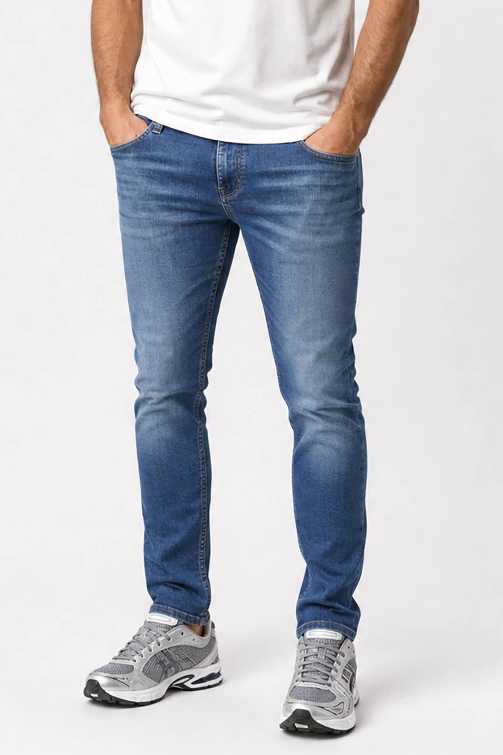 Cars BATES slim fit jeans blue used