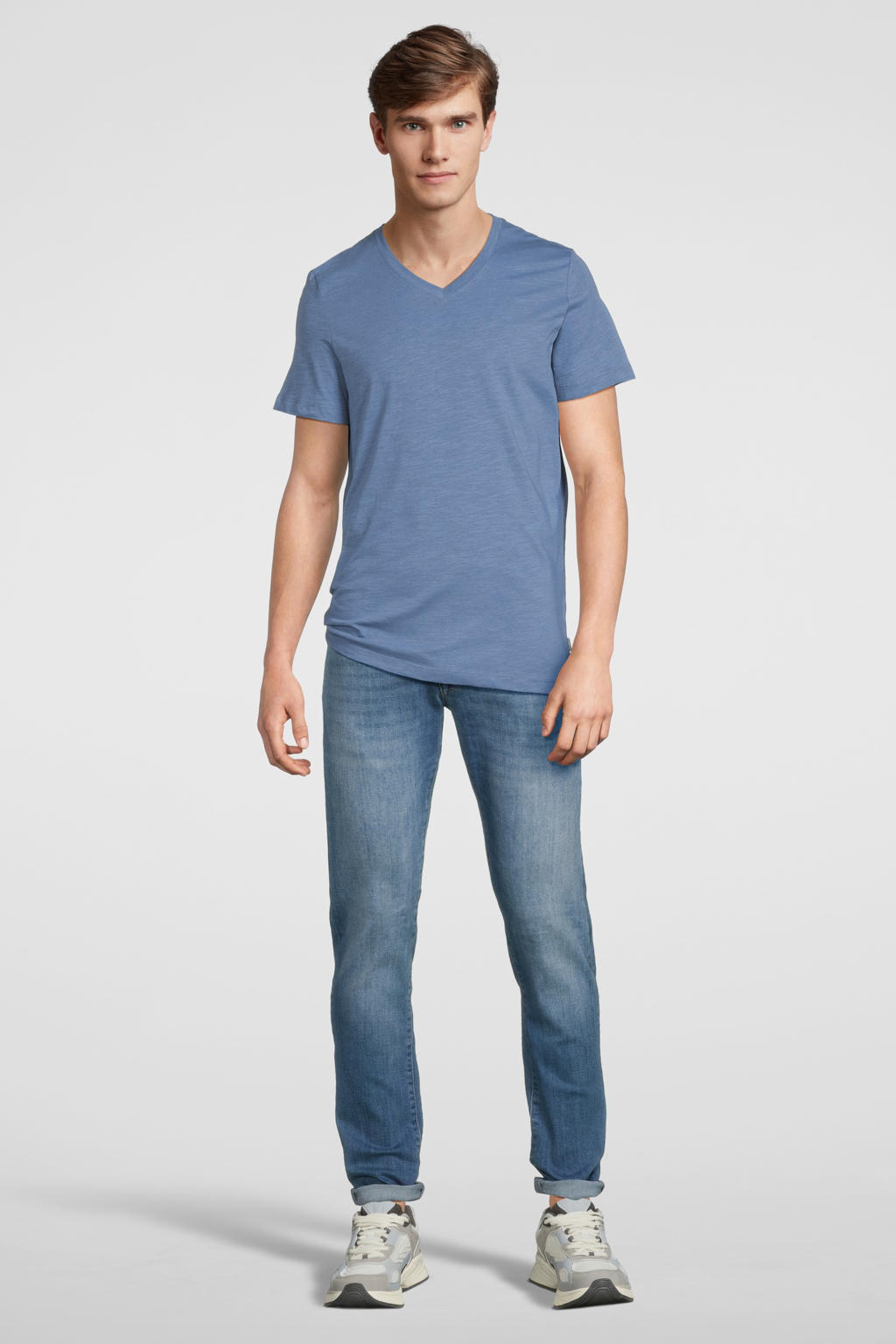 Cars slim fit jeans Bates blue used