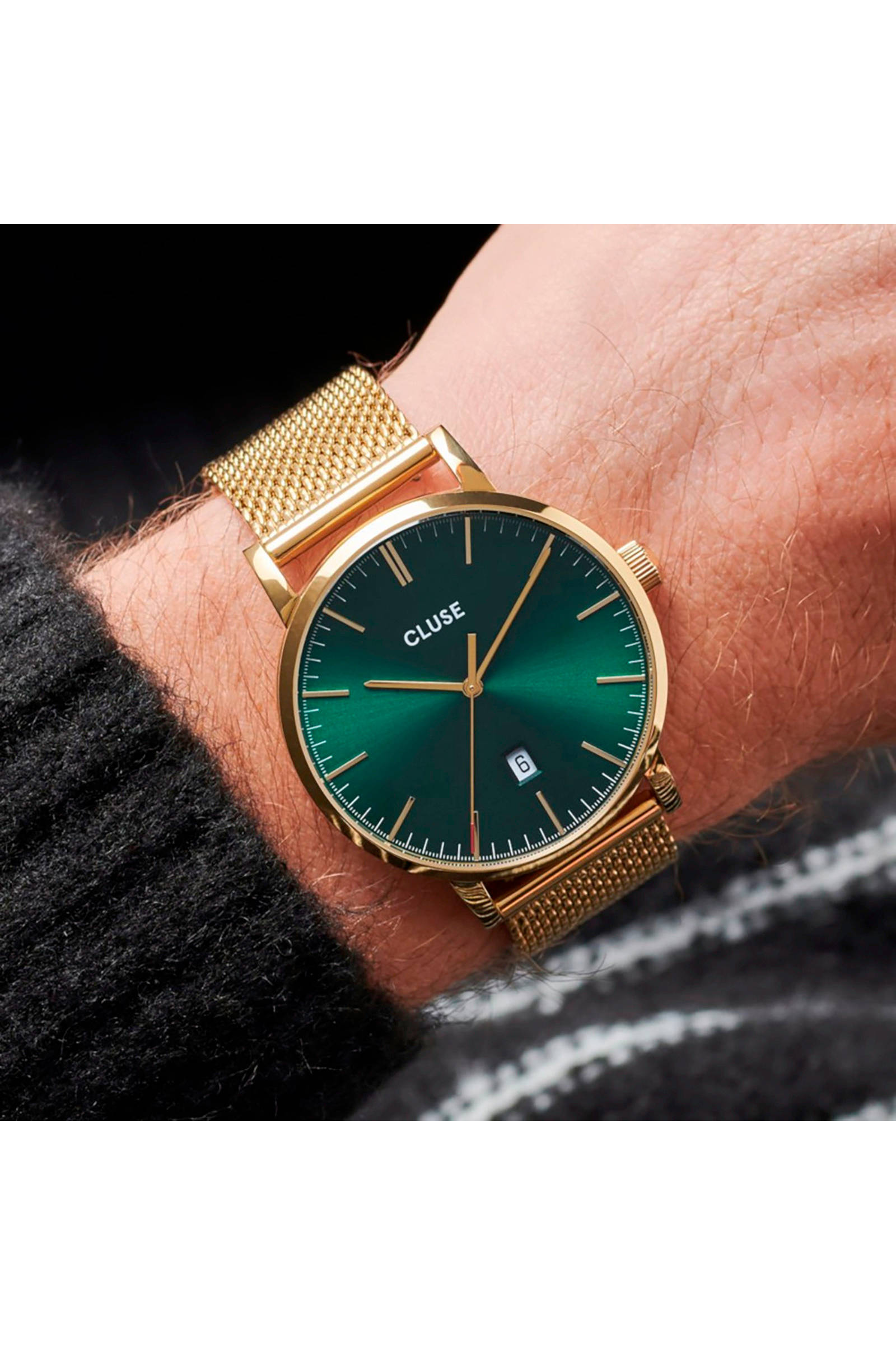 CLUSE horloge CW0101501006 goud | wehkamp