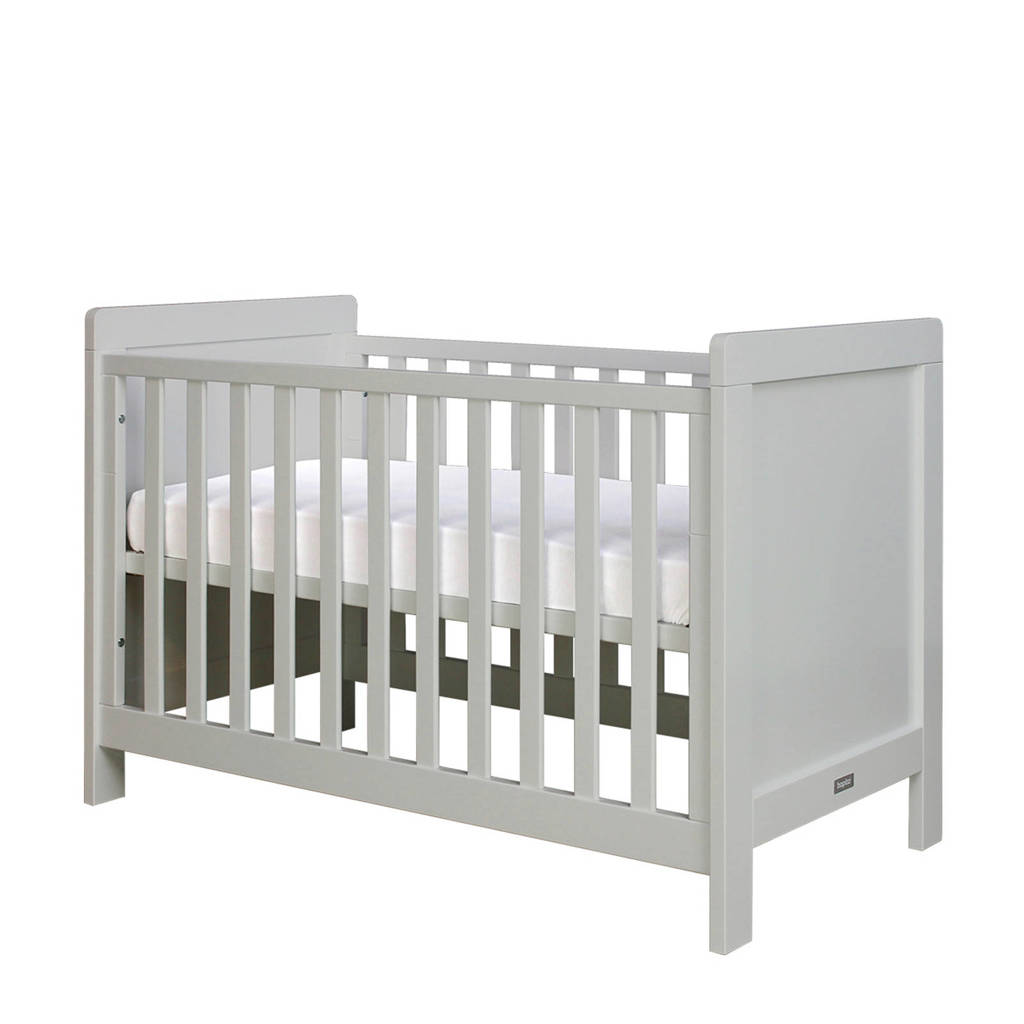 Bopita ledikant Sven pure grey 60x120 cm, Pure Grey