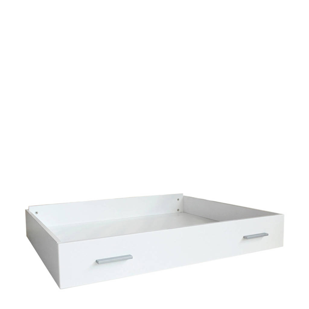Bopita losse lade voor box brent wit (incl. wielen), Wit
