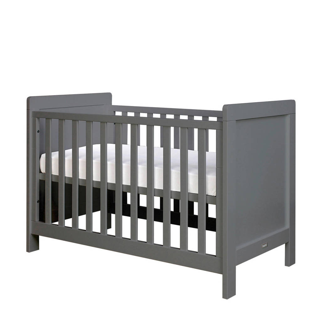 Bopita ledikant Sven deep grey 60x120 cm, Deep Grey