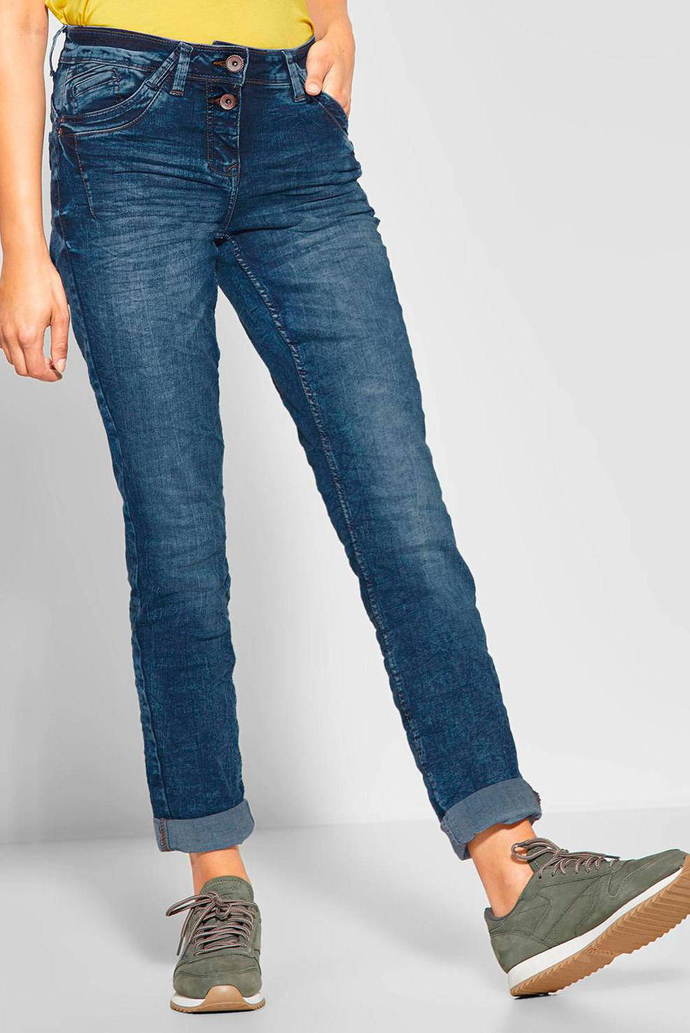 cecil loose fit jeans
