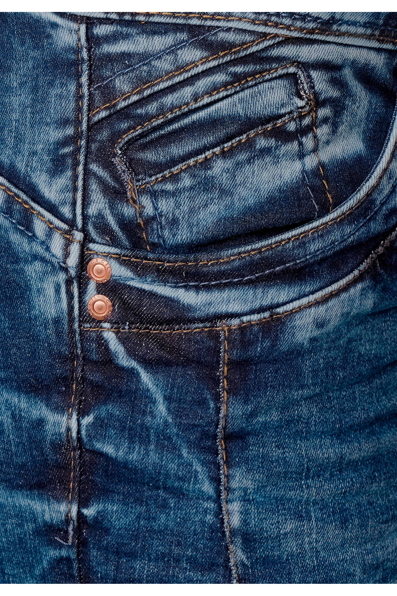 cecil loose fit jeans