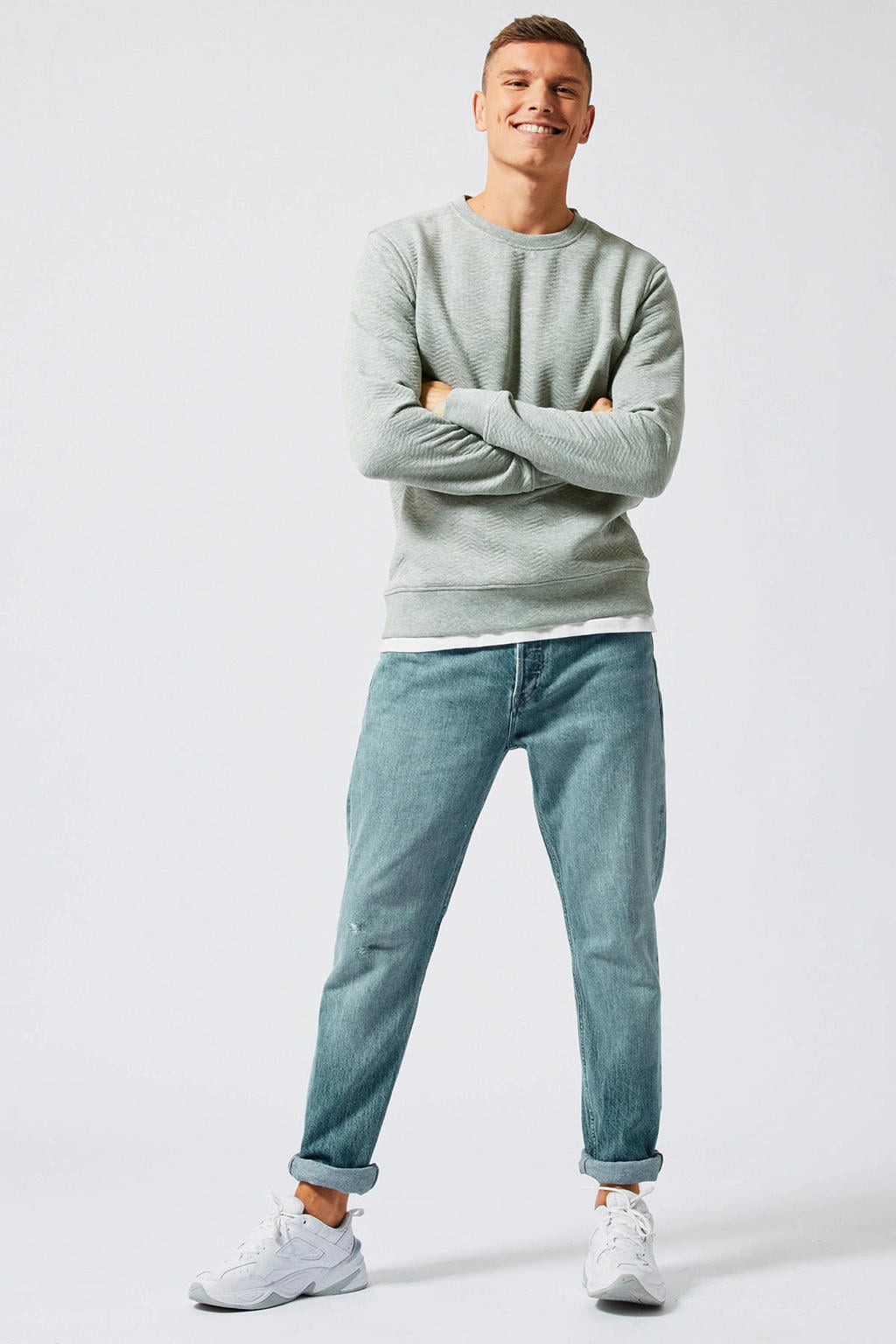 America Today tapered fit jeans Neil