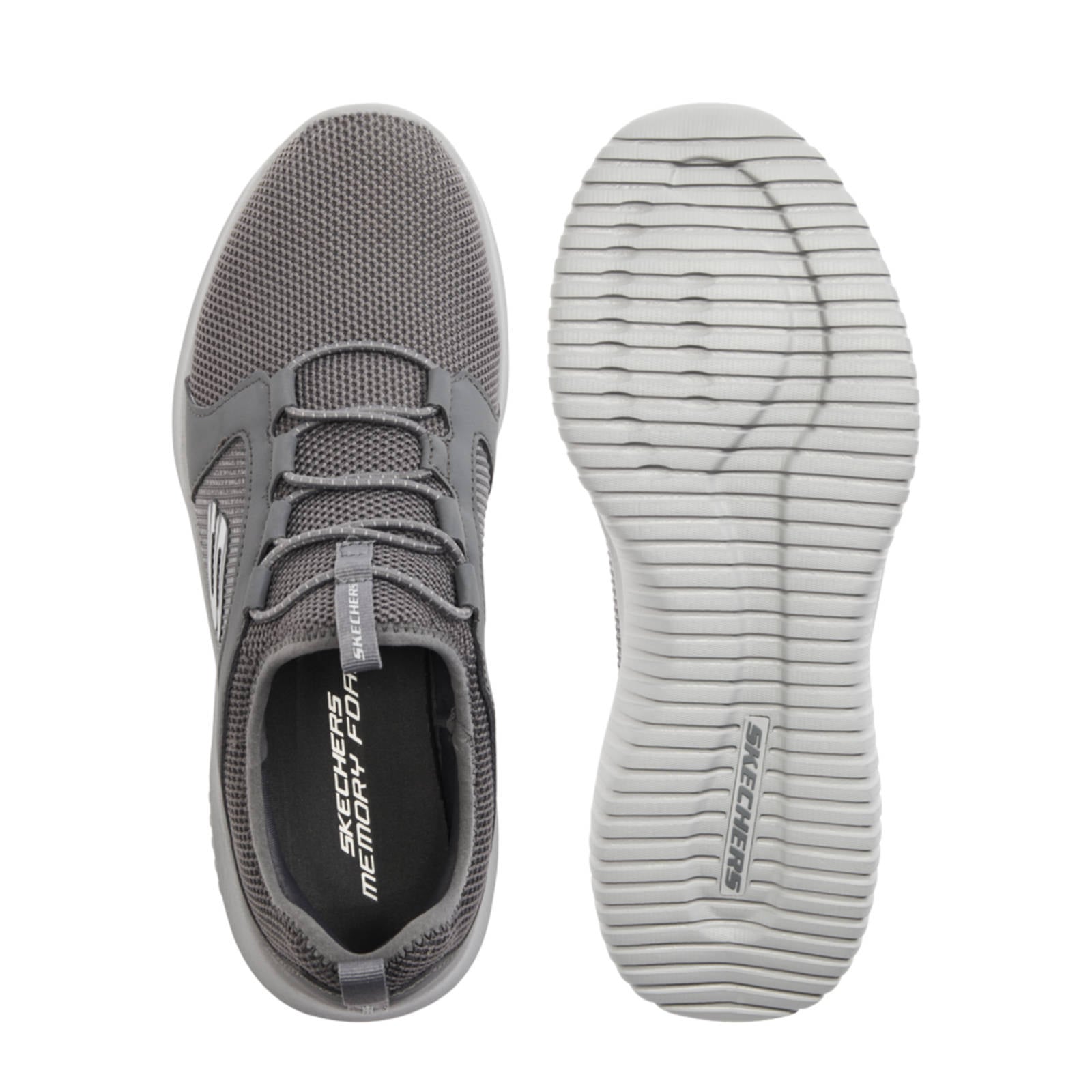 Skechers sneakers grijs | wehkamp