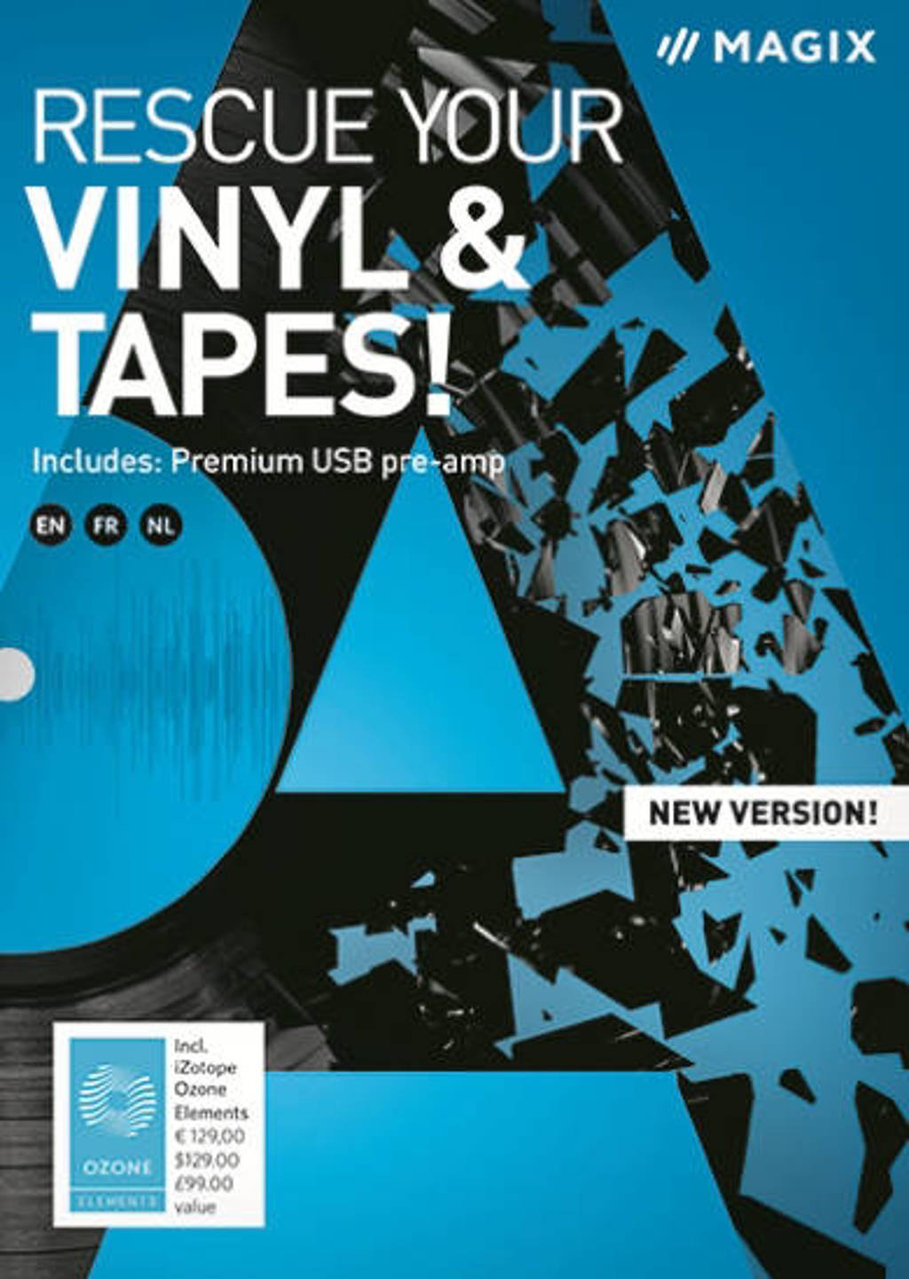 Magix rescue your vinyl and tapes (PC)