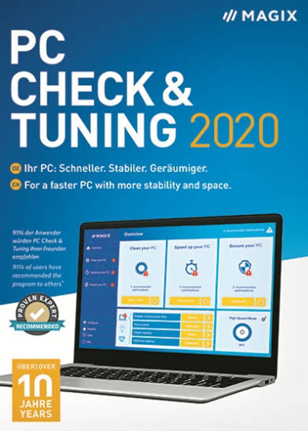 Magix PC check & tuning 2020 (PC)