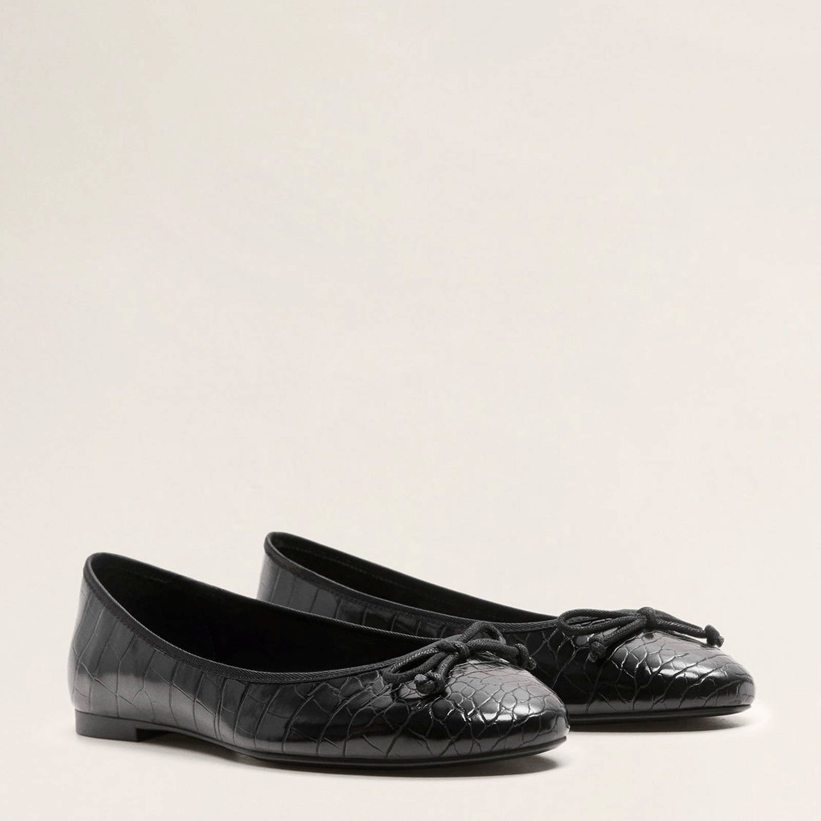 mango ballet pumps
