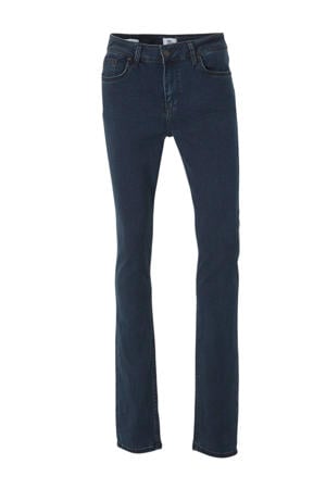 Be Yourself slim fit jeans donkerblauw