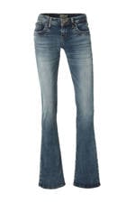 LTB low waist bootcut jeans Valerie blauw | wehkamp