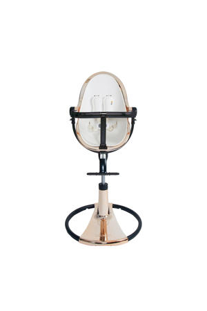 Fresco compleet kinderstoel rose gold/coconut white