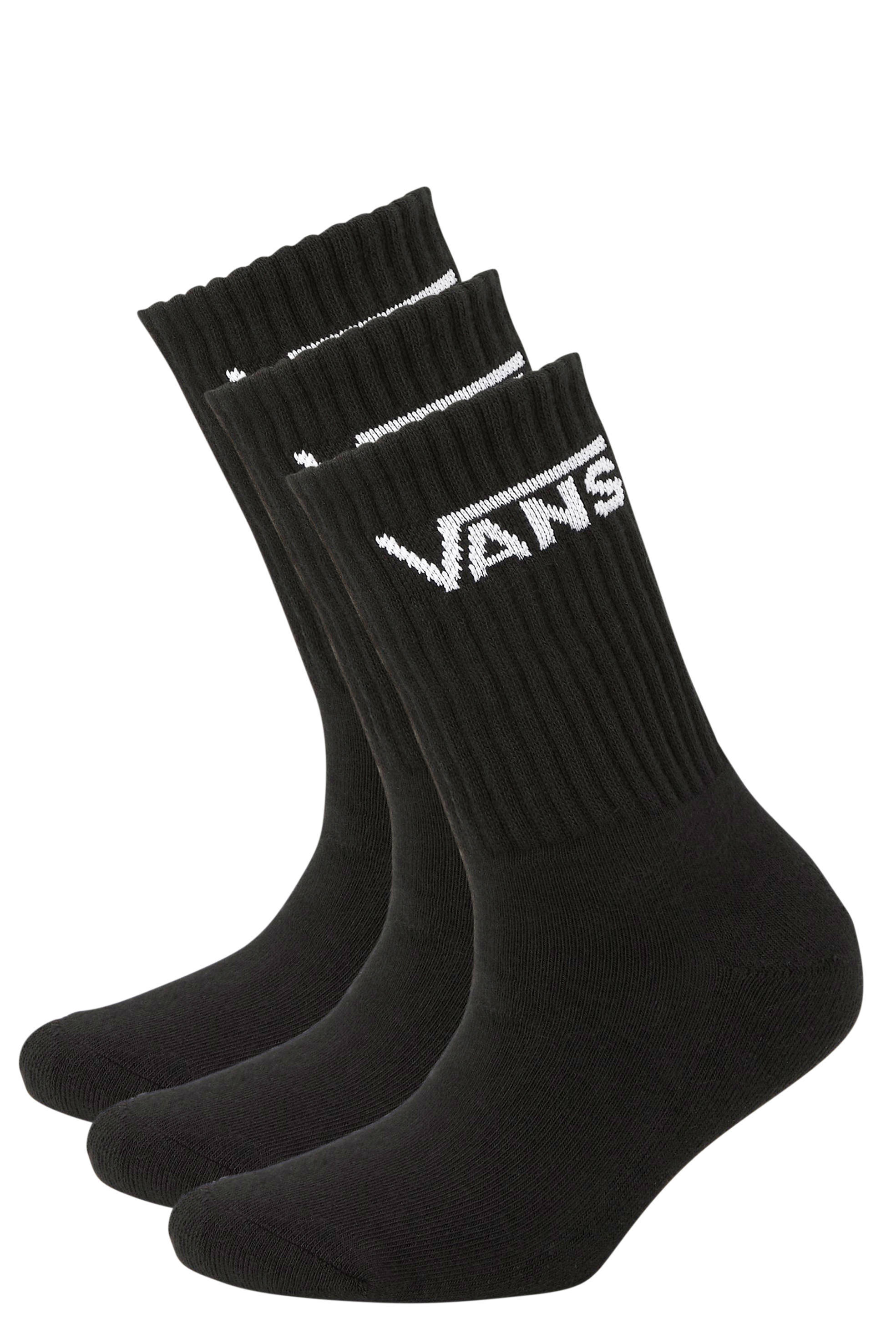 VANS Classic Crew sokken - set van 3 (maat 31,5 - 38) | wehkamp